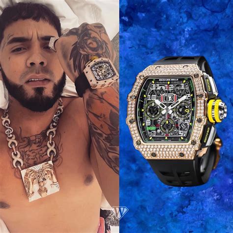 richard mille de anuel precio|reloj de anuel precio.